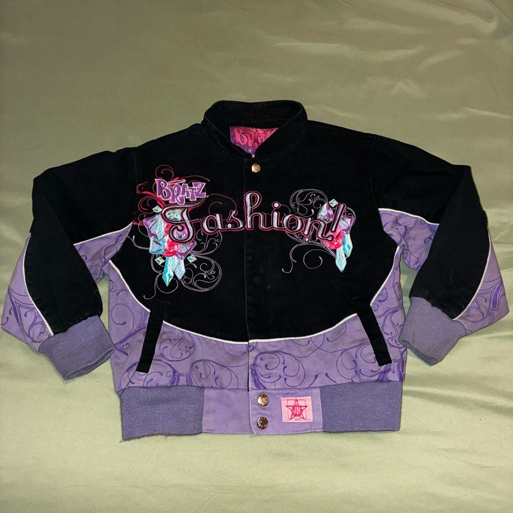 Vintage Bratz Girls Jacket